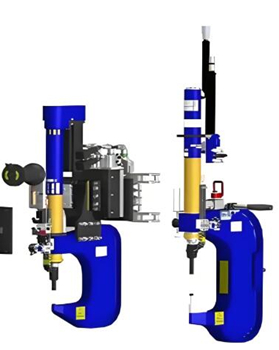 鉚接機(jī)壓力多少合適？按照物體厚度決定！